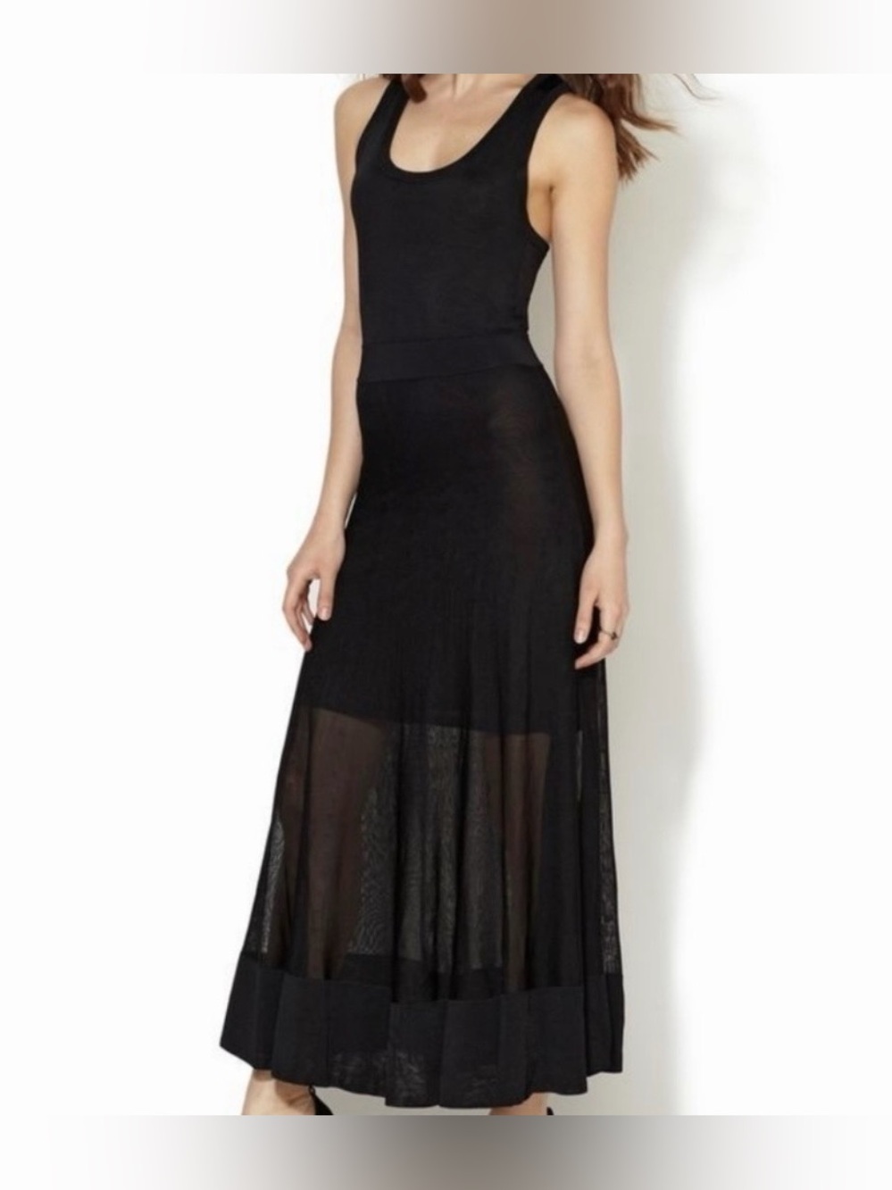NWOT ~ AUTH A.L.C. Racer Back Maxi Dress